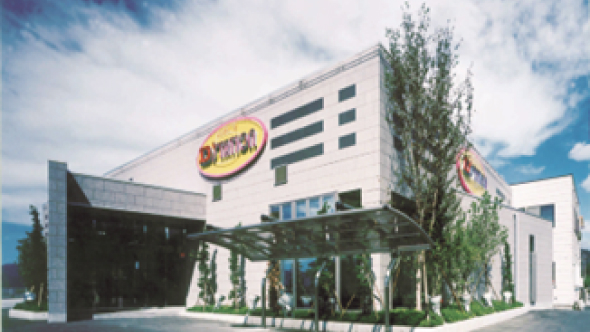 D'station 1号店の外観写真