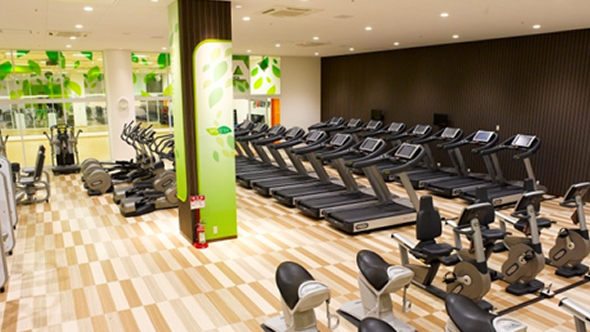 WOW'D志木のトレーニングマシンの写真