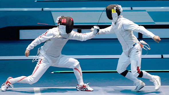 フェンシングの写真