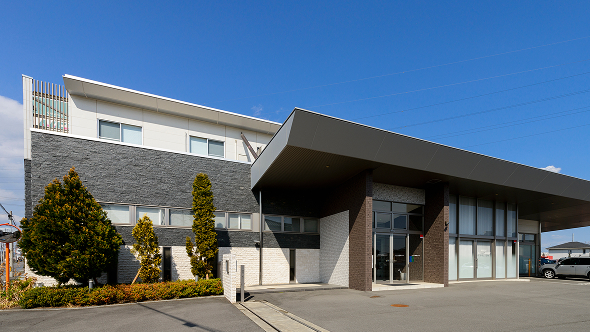 NEXUS株式会社 新社屋の外観写真